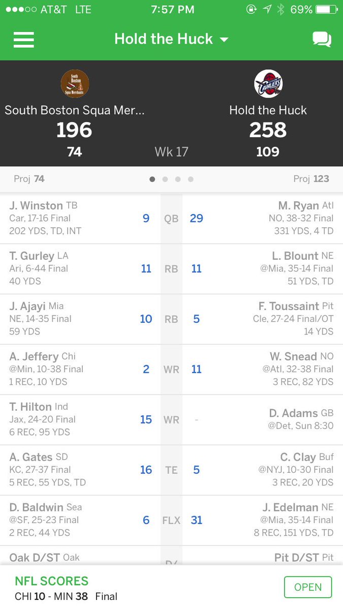 thegreatest2345's tweet photo. Back to Back #AUFL CHAMPS!!! https://t.co/IUS8bICKRN