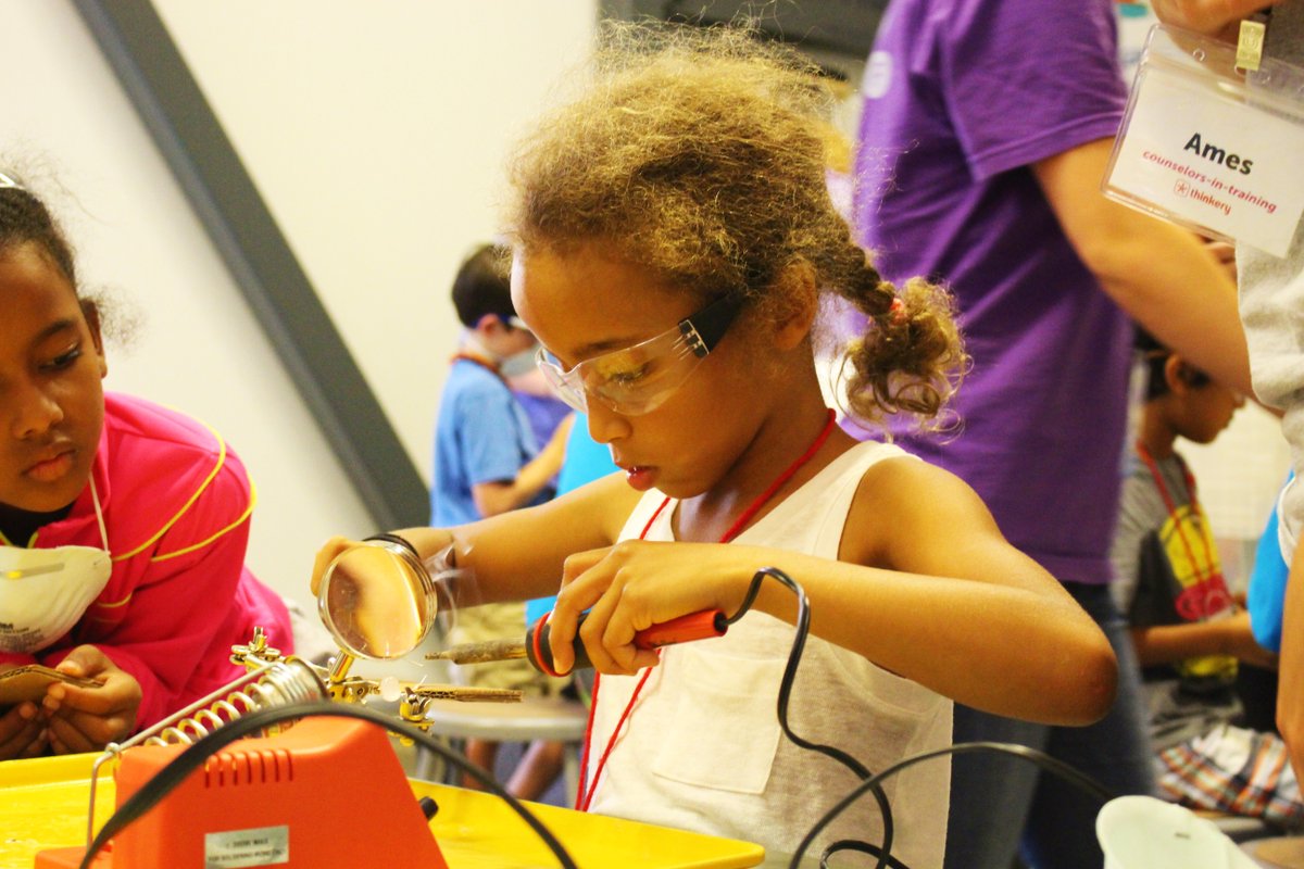 ThinkeryATX's tweet photo. #ThinkeryCamps are right around the corner. If you're a #ThinkeryMember, early registration opens tomorrow! https://t.co/8A9DjQkPRW https://t.co/qupbgMH9OT