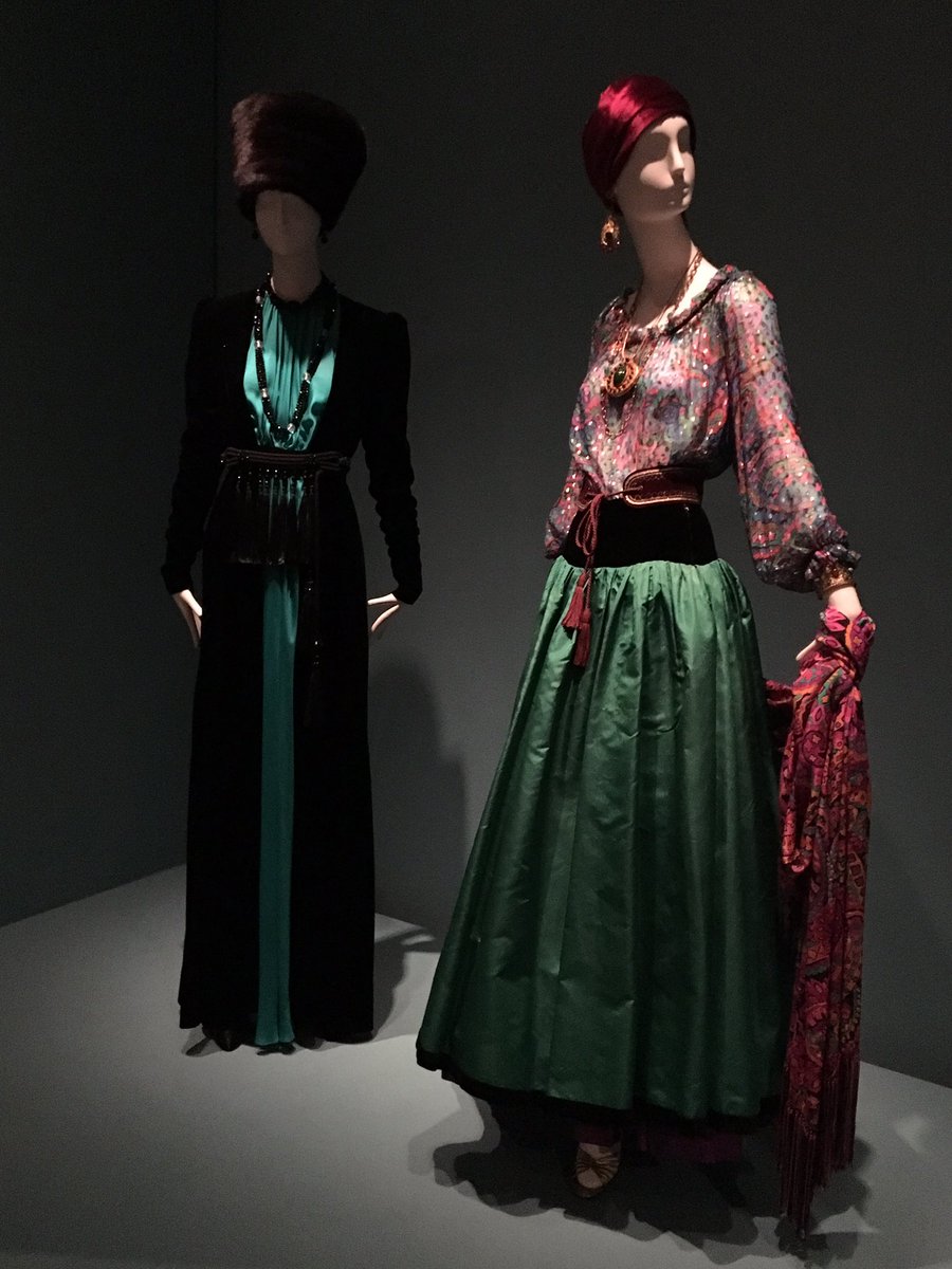 SuzMargo's tweet photo. True influence on show from iconic @YSL @iheartSAM 'The Perfection of Style' exhibition. "Fashion fades, style is eternal" #samysl https://t.co/9IQAwIj4pf
