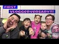 TheSmartypants5's tweet photo. #happynewyear guess what?IT'S OUR #VLOGGERVERSAY🎉. Here's to another year of uploading our memories daily!! https://t.co/FvAU3KHlXw #YouTube https://t.co/cSRAKTwBrw