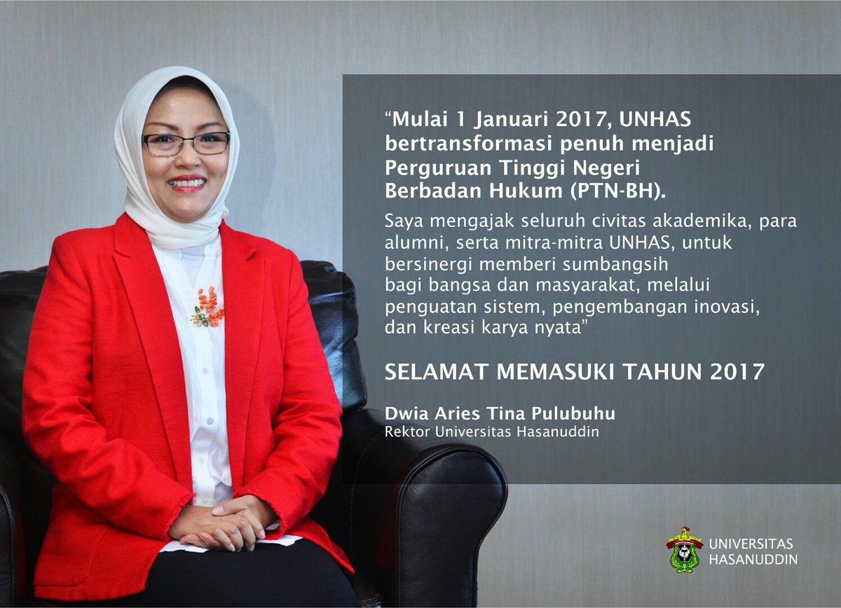 UNHAS siap berinovasi melalui status PTN-BH. @kemristekdikti <a href="/Pak_JK/">Jusuf Kalla</a> <a href="/jokowi/">Joko Widodo</a>