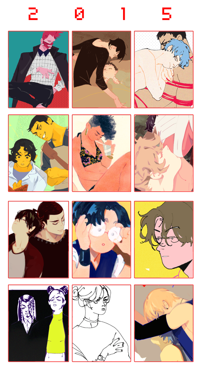i furgot to make one for 2015, part ywpd part nintama year 