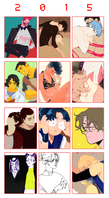 i furgot to make one for 2015, part ywpd part nintama year 