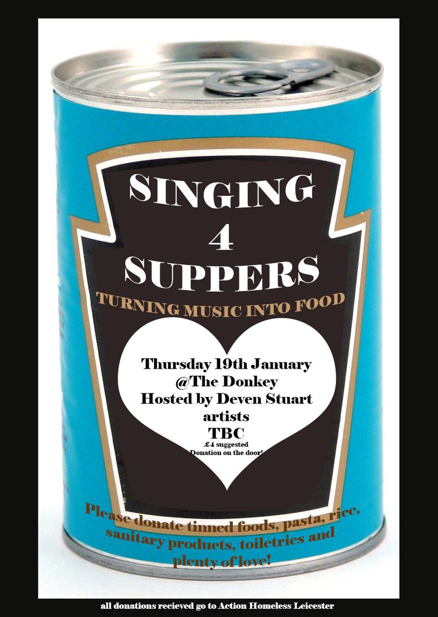 <a href="/kingblues/">The King Blues</a> #singing4suppers You guys started this! So I picked a fight with FOOD POVERTY!
PLS come and play!!!