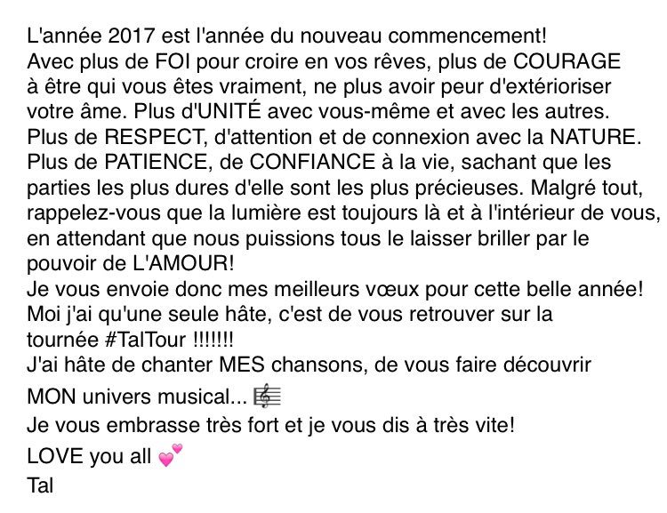 talbenyezri_'s tweet photo. #2017 #1LOVE 🌍🙏🏽💕 https://t.co/ggZaTzyYgK