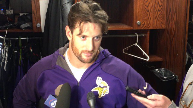 Vikings_FZ's tweet photo. #NFL VIDEO: Robison knows Packers are hot #Vikings https://t.co/0IORgnkmBk https://t.co/nuSLNPmkm8