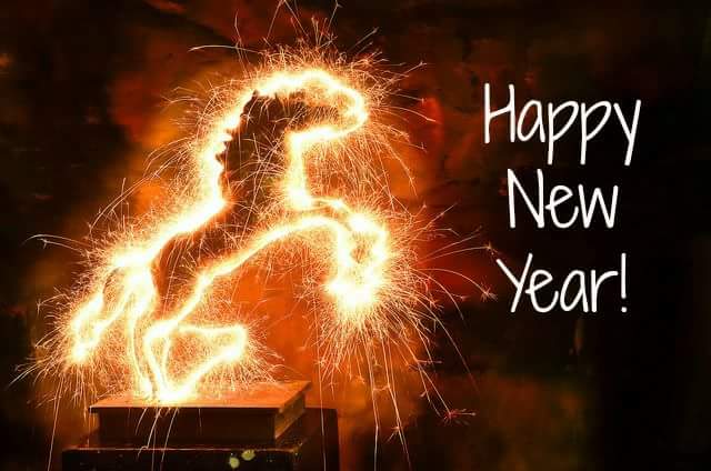 May the year be brighter than the one gone by, with goodness, well being, bliss and prosperity. 🎉
Happy New Year!