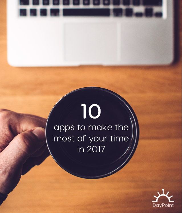 DaypointCo's tweet photo. This time, it matters! 10 handpicked apps to help you make the most of your time in 2017. https://t.co/G7QHWsIFvV #PracticeTimefulness https://t.co/nlugawfTU9