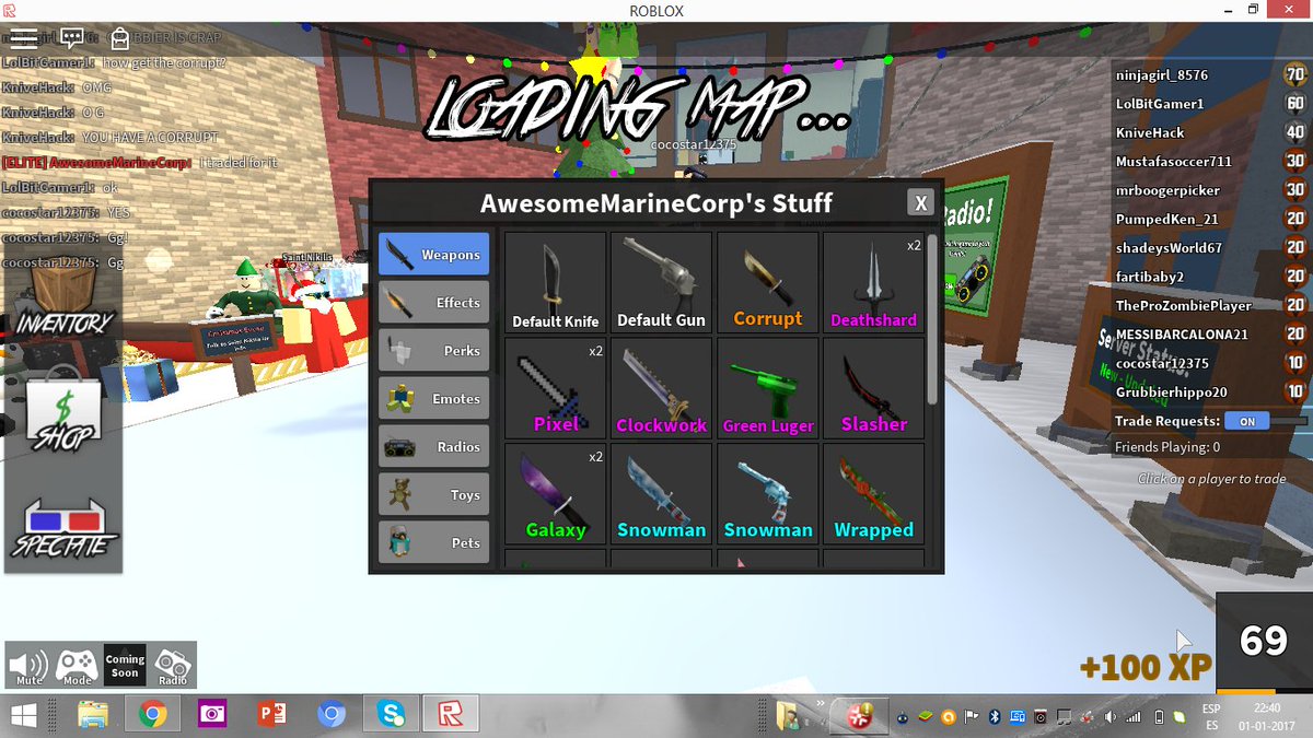 Roblox Mm2 Trading For Corrupt