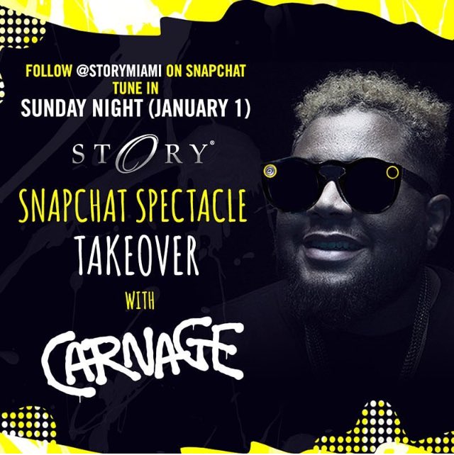 Carnagefanpage's tweet photo. MIAMI!!! 😎👌🏼🍾🥂 #doyouevencarnage #storymiami #djcarnage #asocboyz #asocmiami #miaminightlife #chipotlegang #birthdayweek #SnapchatSpectacles https://t.co/XfCa9oYjch