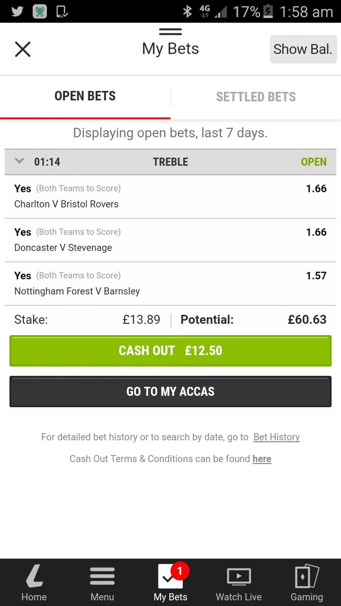 LPChaddy85's tweet image. Bet for today @FootyAccums @FootySuperTips @AccaTrackerTM @SamJTurner86 @PiggyBankTips @TipsToTop