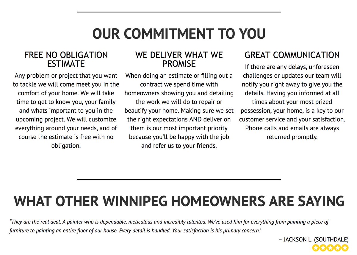 ConstructionEy's tweet photo. We are proud of our commitment to our clients. #winnipeg #wpg #ywg #wpgreno #wpgconstruction #homerenovation #kitchenrenovation https://t.co/uryTbMr0rM