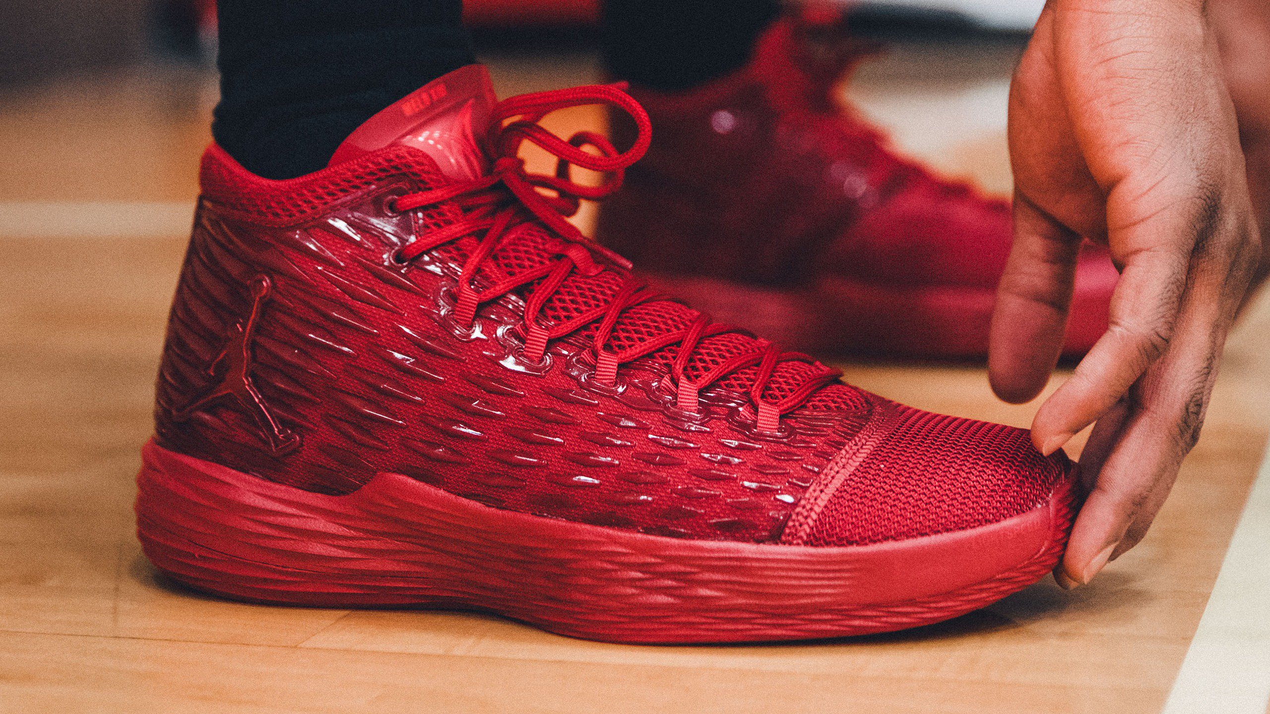 Jordan melo red clearance