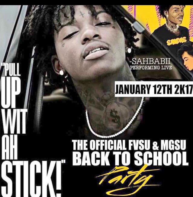 Im_GBF's tweet photo. @SahSahBitch Performeing Live (Pull UP WIT A STICK) coming to 4️⃣7️⃣8️⃣🔜🔥📽 •more details on the way👀• #SANDAS #FinesseMedia📽 #IAWP #EMCGang https://t.co/KTJHc9136l