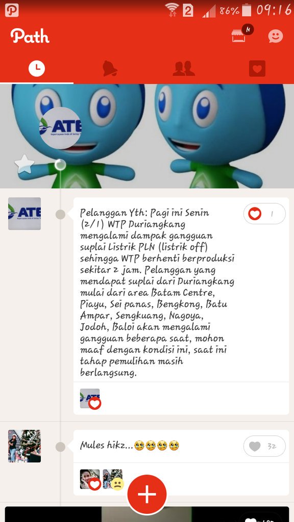 Adhya Tirta Batam (@atbbatam) on Twitter photo 