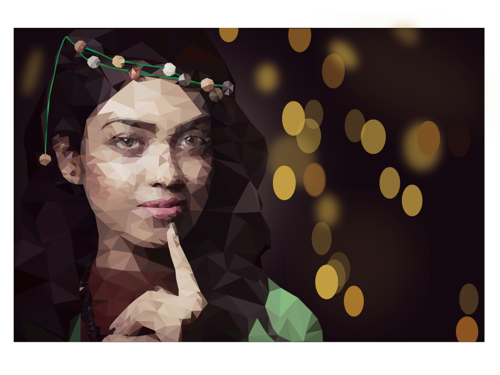 amina_afrin's tweet photo. #low_poly_portrait one of my favorite works done in 2K16! Wish you all a  happy new year!  #polyportrait #graphics #design #GraphicDesign https://t.co/nSra675D0k