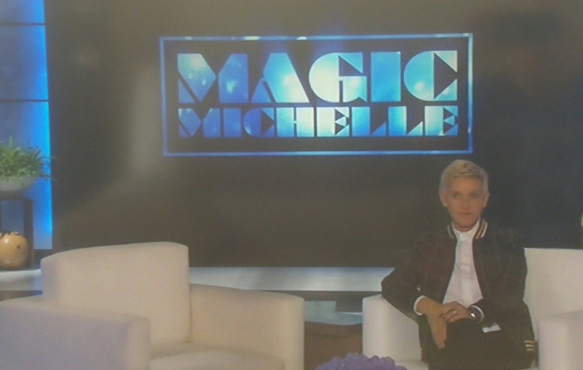DigitalColmer's tweet photo. What a great #Comedy sketch @TheEllenShow @Oprah #MagicMichelle Awesome start to 2017 https://t.co/6bZgrMWWox