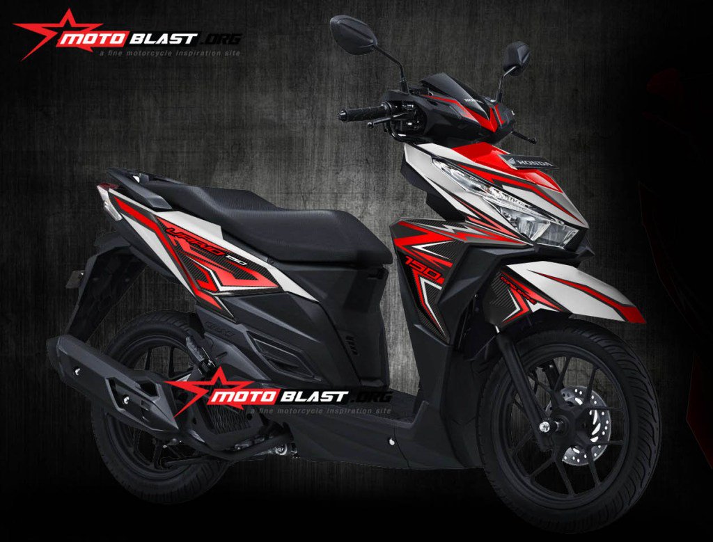 Blog Motoblast On Twitter Modifikasi Motor Matic Terbaru