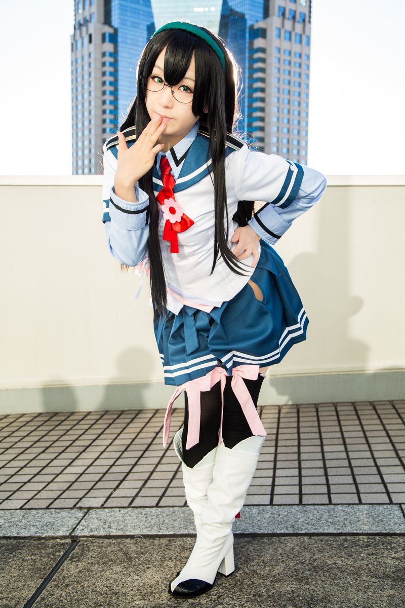 arke_cos_camera's tweet photo. 【となコス2日目】艦隊これくしょん 大淀
ミカ @MIKA1529 さん
安定のミカさん、混雑の中、無事エンカウントできました!めっさ大淀さん(´ω`*)
#C91 #C91コスプレ #となコス #pp_orb https://t.co/pNx4xYsCH0