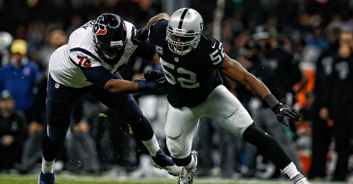 We will face the Houston Texans in the Wild Card round.

Read: bit.ly/2inJbzS