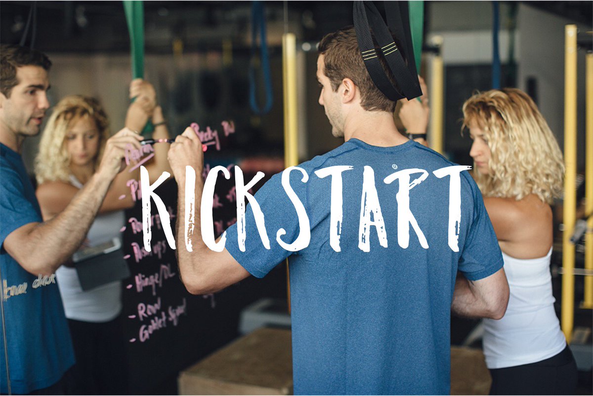 KICKSTART ll An easy in to try something new in 2017. THREE classes for $50 — available to all for a one time purchase this month.