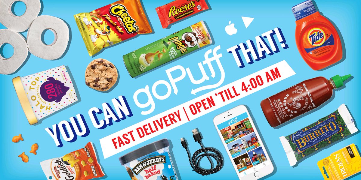 foomanchu82's tweet photo. Delivering Snacks and Ice Cream in 30 minutes. Hello @gopuff. 
https://t.co/GuSnhBYRGY @Kor1an @RyanMcCreave https://t.co/spsbupJDmK