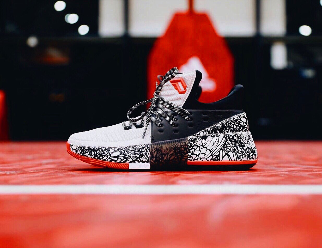 adidas dame 3 basketball shoes