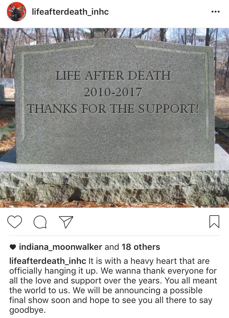 Thanks for the memories