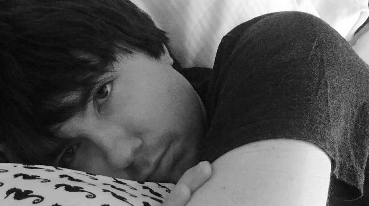 ExAH_Mike's tweet photo. New year, new Mike. #ModelMike https://t.co/cCjOeSWVSE