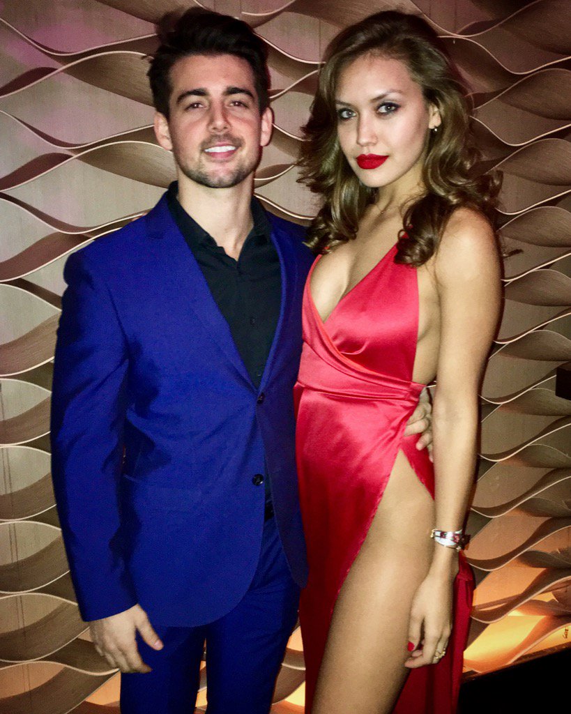John DeLuca on X: "Ringing in the new year with my 💃🏽. Happy 2017,  everybody! @TheRealHer_LR https://t.co/NxTxDrzm9d" / X