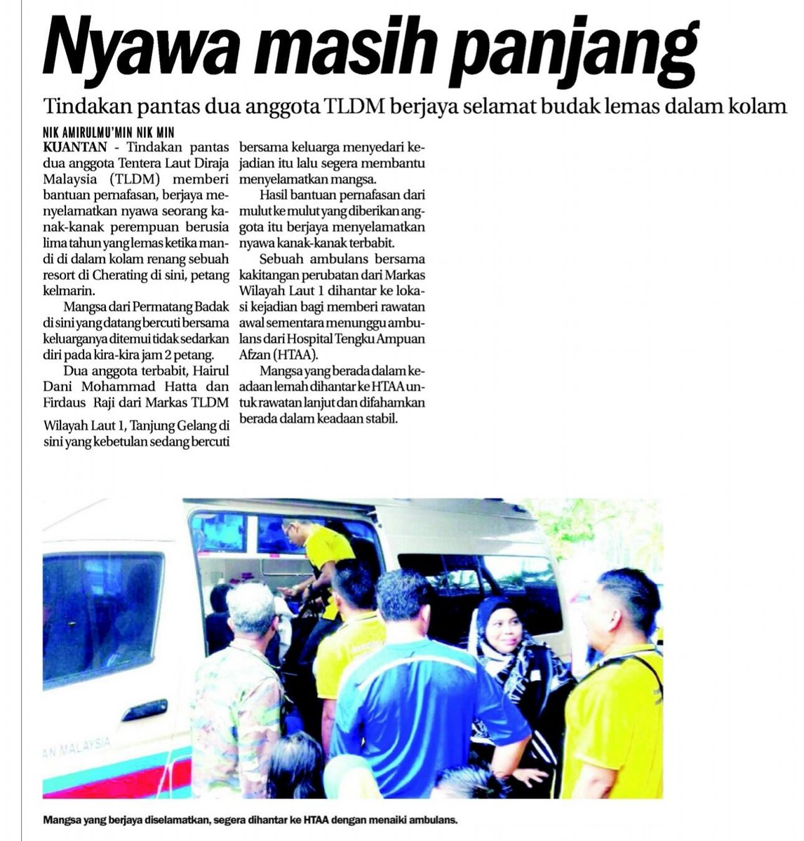Royal Malaysian Navy tweet media