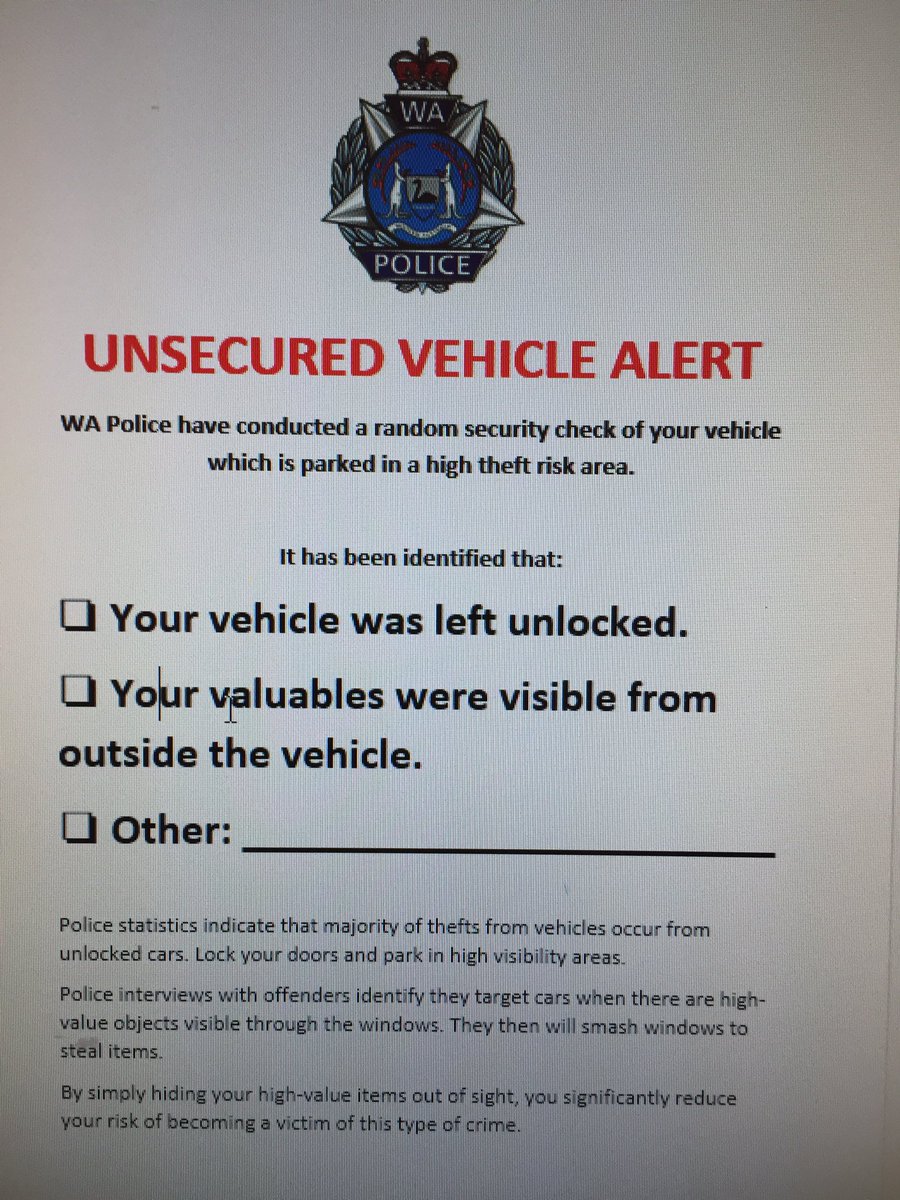 colouringperson's tweet image. You shouldn't leave valuables in car even for a couple of minutes. #LookLockLeave #TougherForCrooks #bevigilant