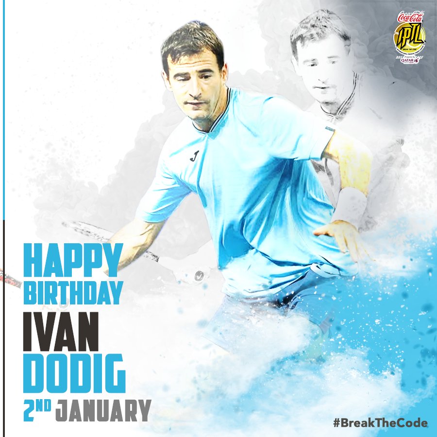 A happy birthday to the #IPTL2016 MVP awardee, <a href="/DodigTennis/">Ivan Dodig</a> of the <a href="/IndianAces/">Indian Aces</a>! Have a good one, Ivan! 

#BreakTheCode