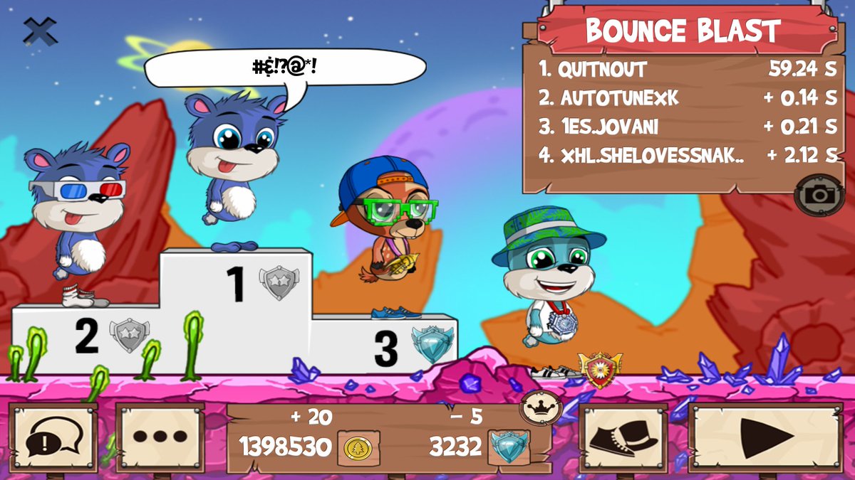joVani_0000's tweet photo. Having a blast @ #funrun2 #quitnout #AutotunExK #SheLovesSnake wtf just happened:(π https://t.co/bFTdnkveNy