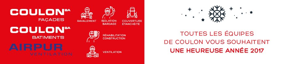 <a href="/coulon_sa/">COULON-SA</a> vous souhaite une superbe année 2017. #voeux2017
