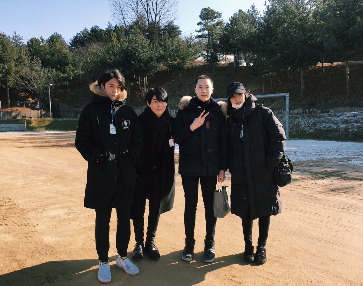 Band_24Hours's tweet photo. 24아워즈 혁재 훈련병 주소가 나왔습니다💫 <경기도 용인시 용인우체국 사서함 3호 55사단 신병교육대대 1중대 2소대 2분대 김혁재 훈련병 우편번호 17141> 많은 응원과 격려 부탁드려요!✨ https://t.co/ZRzDl626So