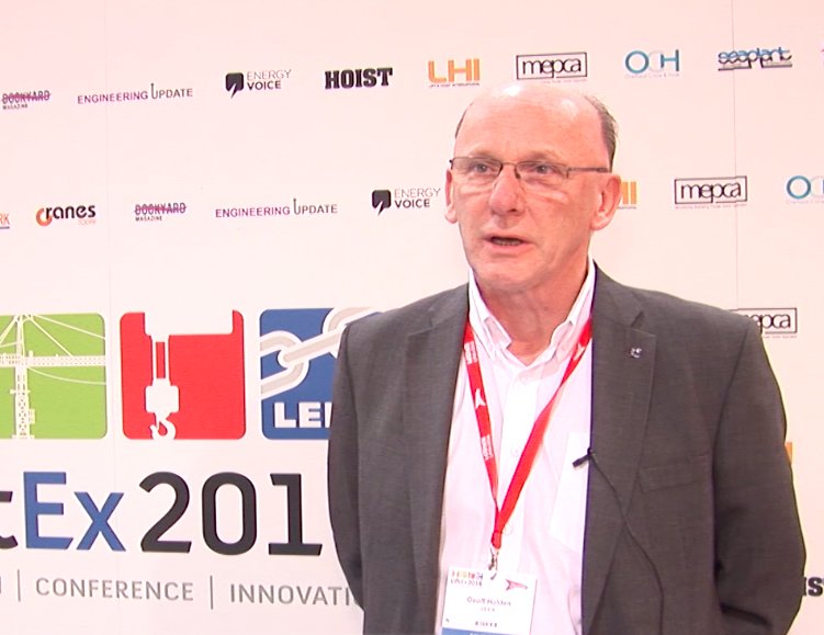 LEEA_INT's tweet photo. #LiftEx2016 highlights video features comments from #LEEA chief executive @Geoff5060. Link on homepage https://t.co/Y3Wougqwo6 https://t.co/JddrvDRPYy