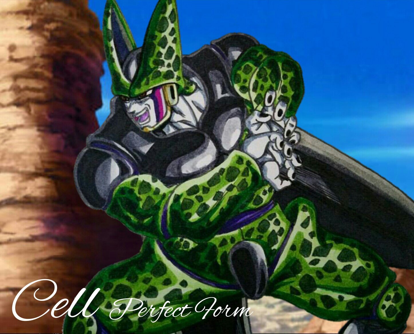 ひろ 在 Twitter 上 セル完全体のイラスト ドラゴンボール セル 完全体 T Co Ieys9c6rzm Twitter
