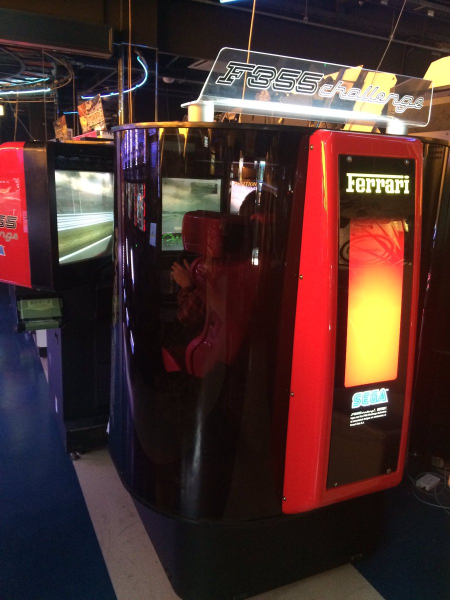 Chippy Ho On Twitter おととしの夏 アキバのセガから突如姿を消したf355チャレンジ 1年半ぶりの再会を果たすことができました 探してみたら千葉県内にあったっていう灯台下暗し ペダルもモニターも調子良さそうなので定期的に行きたいところ