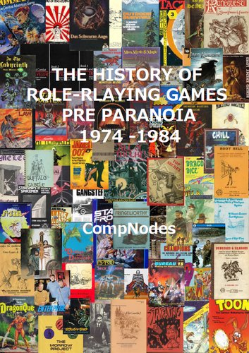 白河 日和 パラノイア非史 1984 16 および パラノイアに至るrpgの歴史 1974 1984 は イエローサブマリンで取り扱い予定です Paranoiaファンのみならず 初期rpgや日本の最初期rpgが気になるお方におすすめです この表紙 裏表紙をお探しください