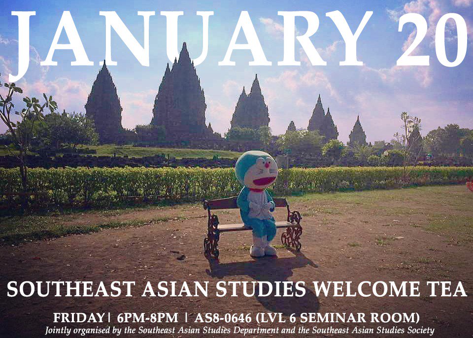 NUS SEA Studies Soc. tweet media