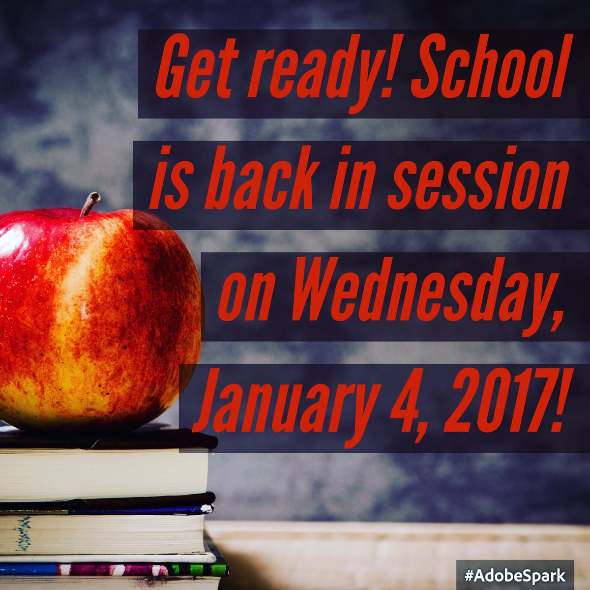 olphacademycc's tweet image. 2017 is going to be an amazing year for us! Forward thinking! We are excited to get back to it January 4th!!! #olphacademycc #schooltime