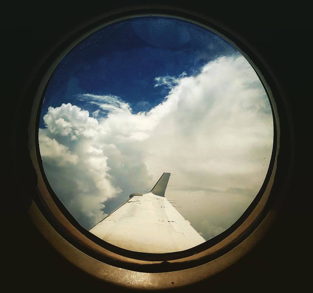 Flight hopping. #newyearholiday #wingsandclouds ift.tt/2iG0hXm