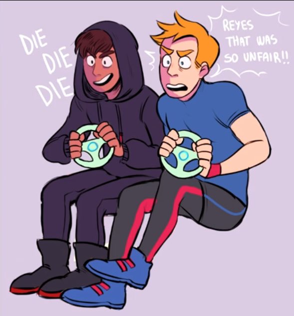 "When will Jesse ever stop being a fool when I talk about Jack?!"

☠️ Not new to RP

☠️ New to character but not Reaper.

☠️ RT and Follow?