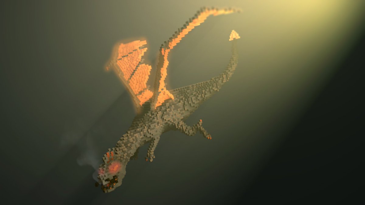 CodyCakeCo's tweet image. Dragon !Render : @CaseyMcNomNom