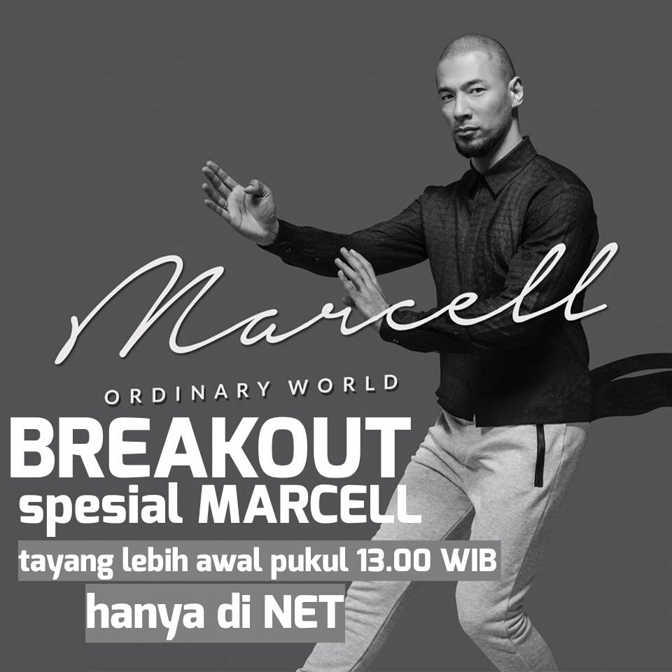 Hai teman, hr ini <a href="/BreakoutNET/">BreakoutNET</a> edisi @MarcellSiahaan tayang jam 1 siang yaa, don't miss it!!!