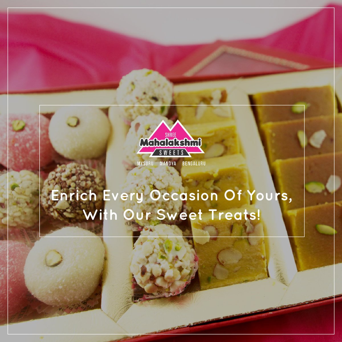 S Mahalakshmi Sweets tweet media