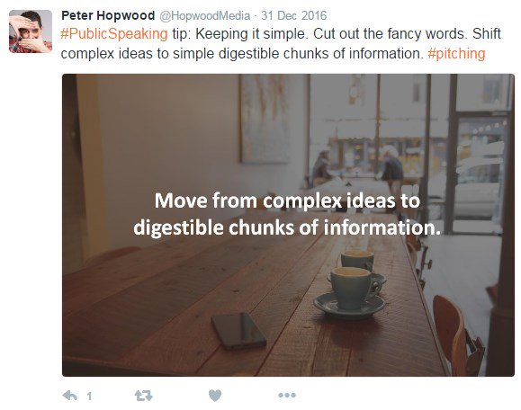 karlokukec's tweet photo. RT @HopwoodMedia For your #publicspeaking slam dunks
Deliver info in digestible chunks #rhyme https://t.co/xAFpHpyPwz