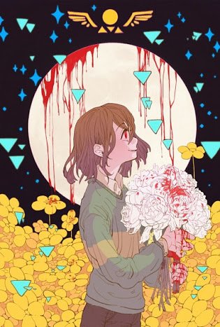 "Greetings. I am CHARA"
🔪 Canon / AU
🍫 Trying to be IC
🔪 Crack / Serious
🍫 Ship with chem

"Mind to retweet? By retweet, you spread LOVE~!"