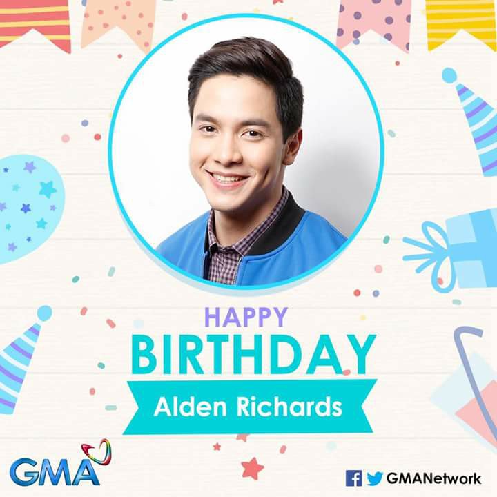 Happy birthday, Alden Richards! Maine all your wishes come true! Enjoy your day!  